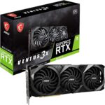 MSI Gaming GeForce RTX 3070 Ti 8GB GDRR6X Ventus 3X - Laptop Graphic... - Image 2