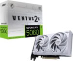 MSI Gaming RTX 5060 8G Ventus 2X OC White Graphics Card (8GB GDDR7,128... - Image 2