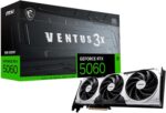 MSI Gaming RTX 5060 8G Ventus 3X OC Graphics Card (8GB GDDR7,128-bit, ... - Image 2