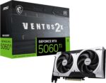 MSI Gaming RTX 5060 Ti 8G Ventus 2X OC Plus Graphics Card (8GB GDDR7,T... - Image 2