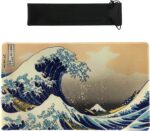 MTG Playmat 24 x 14 Inches, Non-Slip Rubber Card Recreation Playmats with St... - Image 2