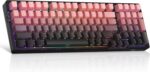 MageGee LIGHT100 Wi-fi Creamy Keyboard, Gasket Construction Sizzling Swappa... - Image 2