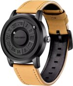 Magnetic Bead Males's Watch,Inventive Magnetic Floating Ball Pointer Quar... - Image 2