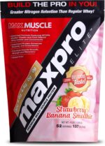 Max Muscle Maxpro Elite Whey Protein Powder | 30g Protein | 0g Sugar |... - Image 2