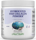 Maxi Well being Collagen Peptides Powder – Sort I Unflavored Marine Powder... - Image 2