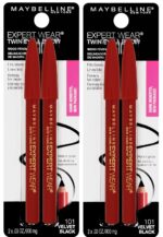 Maybelline New York Professional Put on Twin Forehead & Eye Pencils Make-up, Velvet... - Image 2