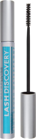 Maybelline New York Lash Discovery Mini-Brush Waterproof Mascara, Very... - Image 2