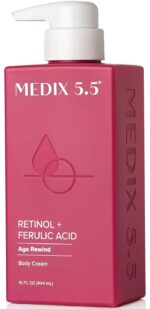 Medix 5.5 Retinol Physique Lotion Firming Moisturizer | Crepey Skincare Tr... - Image 2