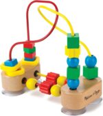 Melissa & Doug First Bead Maze - Picket Instructional Toy for Ground, Hig... - Image 2
