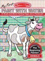 Melissa & Doug My First Paint with Water Coloring E book: Animals (24 Pa... - Image 2