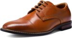 Males's Gown Footwear Formal Enterprise Traditional Lace Up Wingtip Oxford Footwear - Image 2
