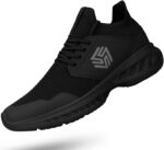 Mens Slip On Strolling Footwear Non Slip Operating Footwear Breathable Exercise S... - Image 2