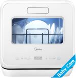 Midea MDC17P4CWW Moveable Countertop Mini 1.32Gal Constructed-in Water Tank,... - Image 2