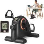 Mini Train Bike, Transportable Beneath Desk Bike Pedal Exerciser with Quie... - Image 2