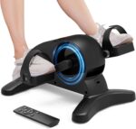Mini Below Desk Train Bike Pedal Exerciser, Motorized Setting Bike ... - Image 2