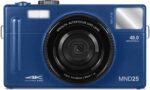 Minolta 48MP Autofocus Digital Digital camera with Selfie Mirror – 4K Extremely HD... - Image 2