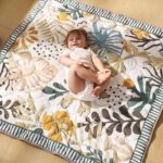 Momcozy Child Play Mat for Ground, 50x50 Thickened Playpen Mat, Playmate... - Image 2