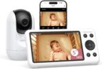 Momcozy Good WiFi Child Monitor with Digital camera and Audio, 5" 1080P Display... - Image 2