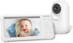Momcozy Video Child Monitor, 1080P 5" HD Child Monitor with Digital camera & Wal... - Image 2