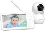 Momcozy Video Child Monitor, 5.5” 1080P Full HD Child Monitor with Camer... - Image 2