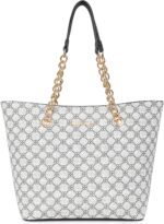 Montana West Tote Bag for Girls Chain Prime-handle Purses - Image 2