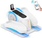 Music Underneath Desk Elliptical Train Machine, Ellipse Foot Leg Exercis... - Image 2