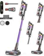 NADALY Cordless Vacuum Cleaner, 2025 New 580W 48KPA 65Mins Stick Vacuu... - Image 2