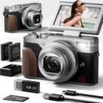 NBD 4K Digital Cameras for Images Autofocus,48MP Vlogging Cameras... - Image 2