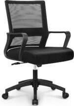 NEO CHAIR Workplace Chair Gaming Desk Laptop Chair Ergonomic Mesh Mid B... - Image 2
