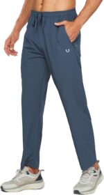 NORTHYARD Males's Athletic Pants Working Exercise Joggers Light-weight Gymnasium... - Image 2
