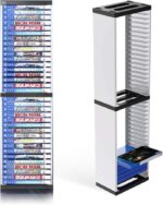 Nargos Video Recreation Storage Stand Tower for PS5/ PS4/ PS3/ Xbox Sequence S... - Image 2