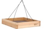 Nature's Means Chook Merchandise CWF3 Cedar Platform Tray Chook Feeder 12" x ... - Image 2