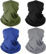 Neck Gaiter Bandana Face Masks: Solar Cooling Scarf Gator Cowl Head for ... - Image 2