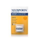 Neosporin Lip Well being In a single day Wholesome Lips Renewal Remedy Petrolatum... - Image 2