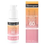 Neutrogena Invisible Day by day Protection Broad Spectrum SPF 60, Antioxidants... - Image 2