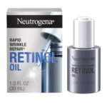 Neutrogena Fast Wrinkle Restore Retinol Face Oil, Every day Anti-Ageing Fac... - Image 2