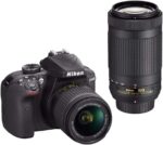 Nikon D3400 w/ AF-P DX NIKKOR 18-55mm f/3.5-5.6G VR & AF-P DX NIKKOR 7... - Image 2