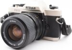 Nikon FM-10 SLR Digital camera with 35-70mm f/3.5-4.8 Zoom Lens (Renewed) - Image 2