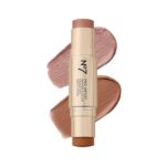 No7 Professional Artist Multi-Use Bronzer Stick & Highlighter Make-up - Twin-Finish... - Image 2