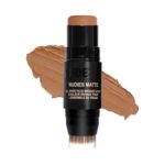 Nudestix Nudies Bronze All Over Matte Bronzing Stick – 3-in-1 Cream Br... - Image 2