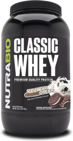 NutraBio Traditional Whey Protein Powder- 25G of Protein Per Scoop - Ice C... - Image 2