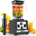 OMMO Blender for Smoothies: 1800W Peak Blenders for Kitchen, 68oz BPA-... - Image 2