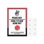 PEACE OUT Early Stage Zits Dots Helps Goal Blemishes Under the Surfa... - Image 2