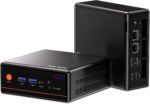 PELADN WO4 Mini Gaming PC - AMD Ryzen 5 5600H(Upgraded 5700U) Mini Com... - Image 2
