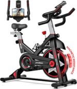 POOBOO Train Bike, Stationary Bike for Residence Fitness center, Indoor Biking Bik... - Image 2