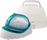 Panasonic Cordless Iron, Transportable 360-Diploma Freestyle Dry/Steam Iron ... - Image 2