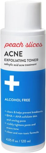 Peach Slices | Pimples Exfoliating Toner | 2% Salicylic Acid | AHA+BHA Ex... - Image 2