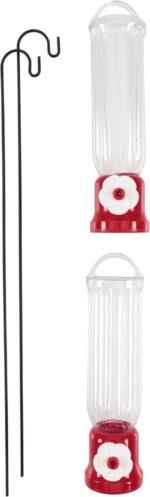 Pennington Planter Hummingbird Feeder 2 Pack 2.3 Ounce Capability - Image 2