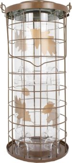 Perky-Pet 114B Squirrel Stumper Hen Feeder, Copper - Image 2
