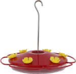 Perky-Pet 282-1SR Oasis Plastic Hummingbird Feeder – 16 oz,Pink - Image 2